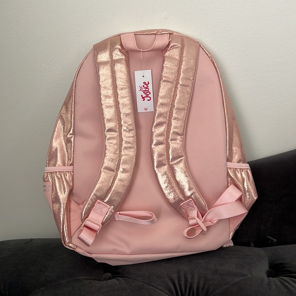 NWT Justice Backpack - Picture 2 of 5